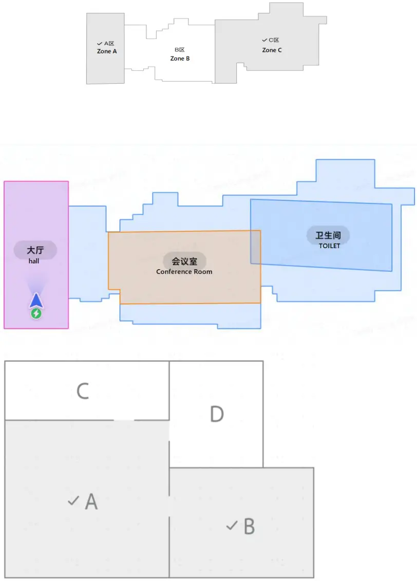 Sveabot SVBR01CL Cleaning Robot and Charging Pile - constituency task