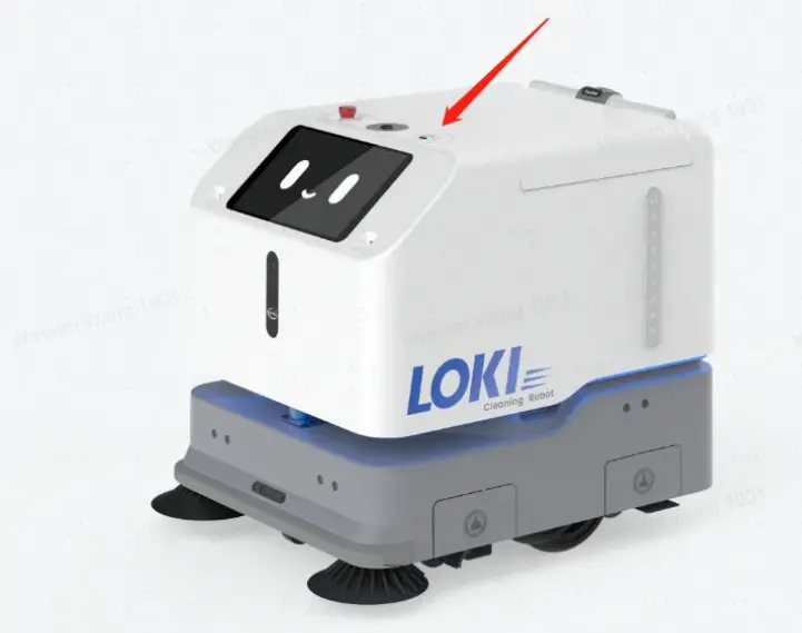 Sveabot SVBR01CL Cleaning Robot and Charging Pile - wassim.wang