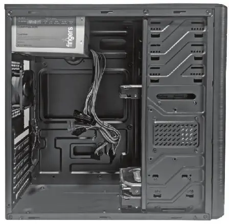 FINGERS Emma 101 Macho Tower PC Case - Hard Disk Installation 1