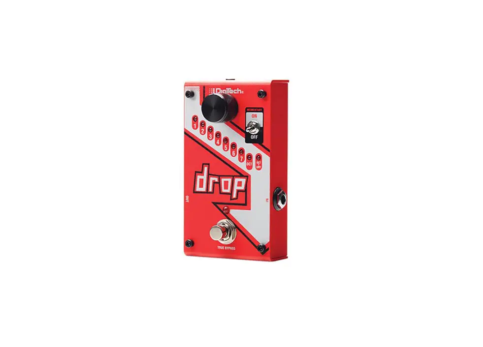 Digitech Drop Polyphonic Drop Tune Pitch-shift Pedal Owner's Manual Digitech Drop Polyphonic Drop Tune Pitch-shift Pedal Owner's Manual