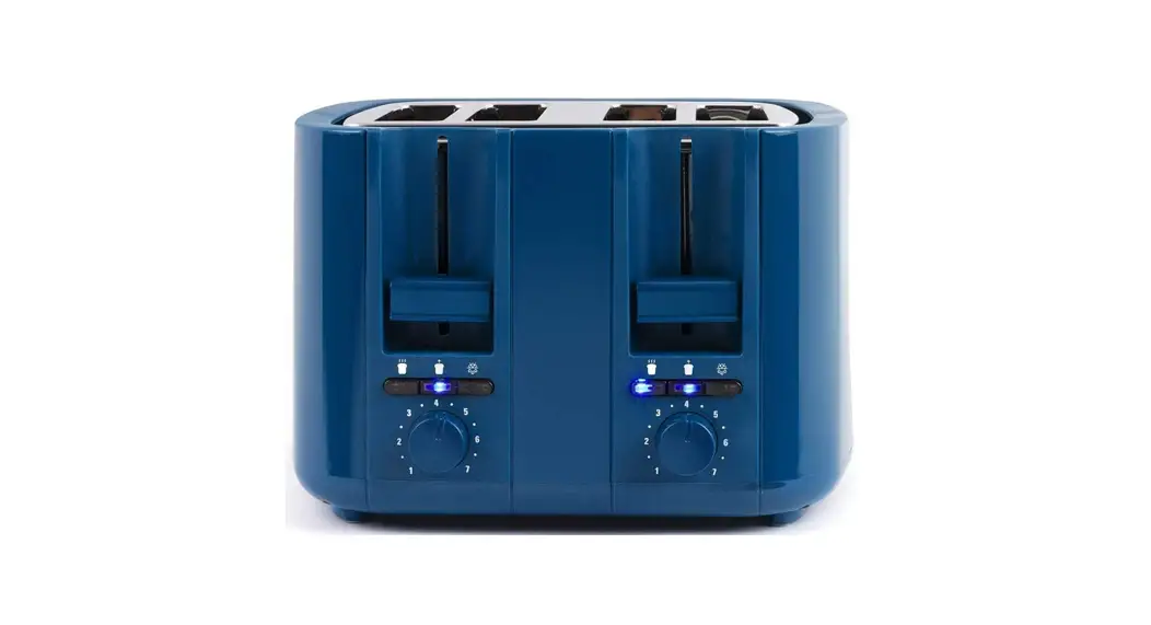Livoo Dod167 4-slot Toaster User Manual
