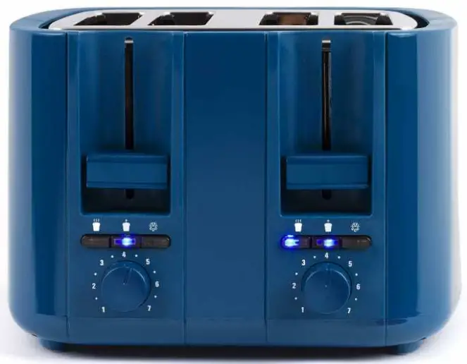 LIVOO DOD167 4-slot Toaster