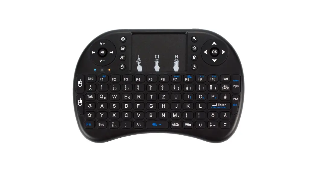 Fantec Wk-200 Mini Keyboard Wireless User Manual