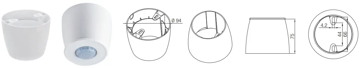 HYTRONIK HIR32 Series PIR Standalone Motion Sensor - fig 12