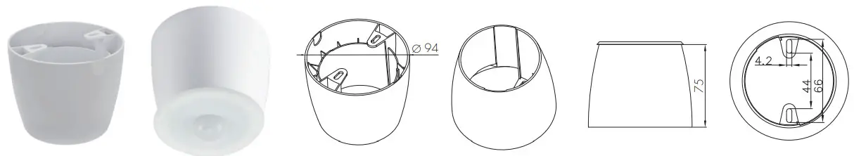 HYTRONIK HIR32 Series PIR Standalone Motion Sensor - fig 15