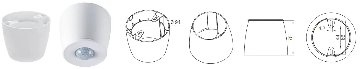 HYTRONIK HIR32 Series PIR Standalone Motion Sensor - fig 20