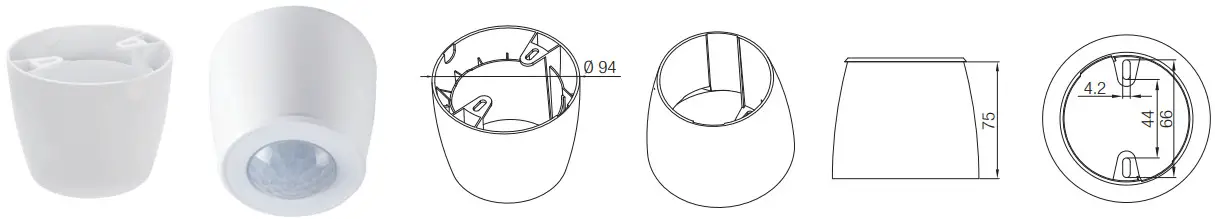 HYTRONIK HIR32 Series PIR Standalone Motion Sensor - fig 24
