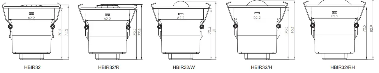 HYTRONIK HIR32 Series PIR Standalone Motion Sensor - fig 4