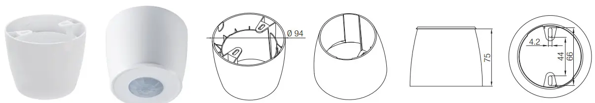 HYTRONIK HIR32 Series PIR Standalone Motion Sensor - fig 9