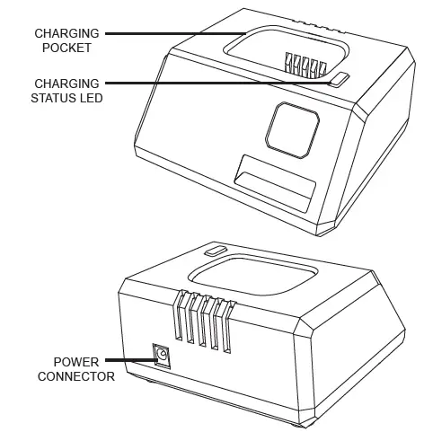 BK TECHNOLOGIES BKR0300 Desktop Smart Charger fig-1