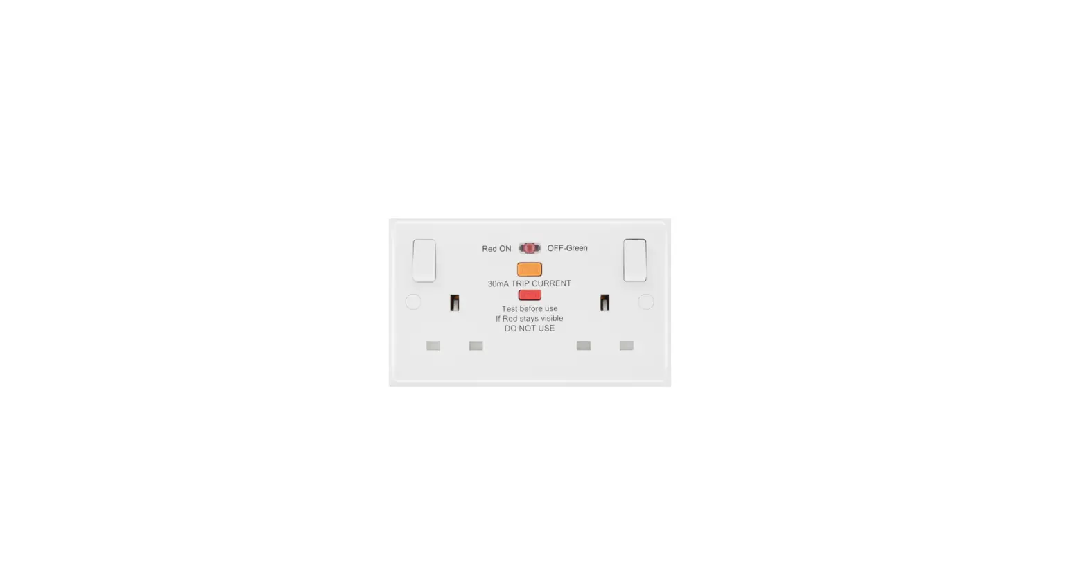 Bg Electrical 822rcd-01 13a Rcd Switched Socket Instruction Manual Bg Electrical 822rcd-01 13a Rcd Switched Socket Instruction Manual