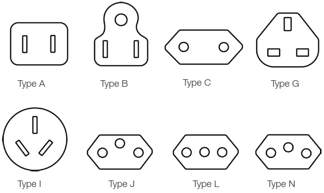 Verbatim WTEU 01 Travel Adapter Plug - Connectivity