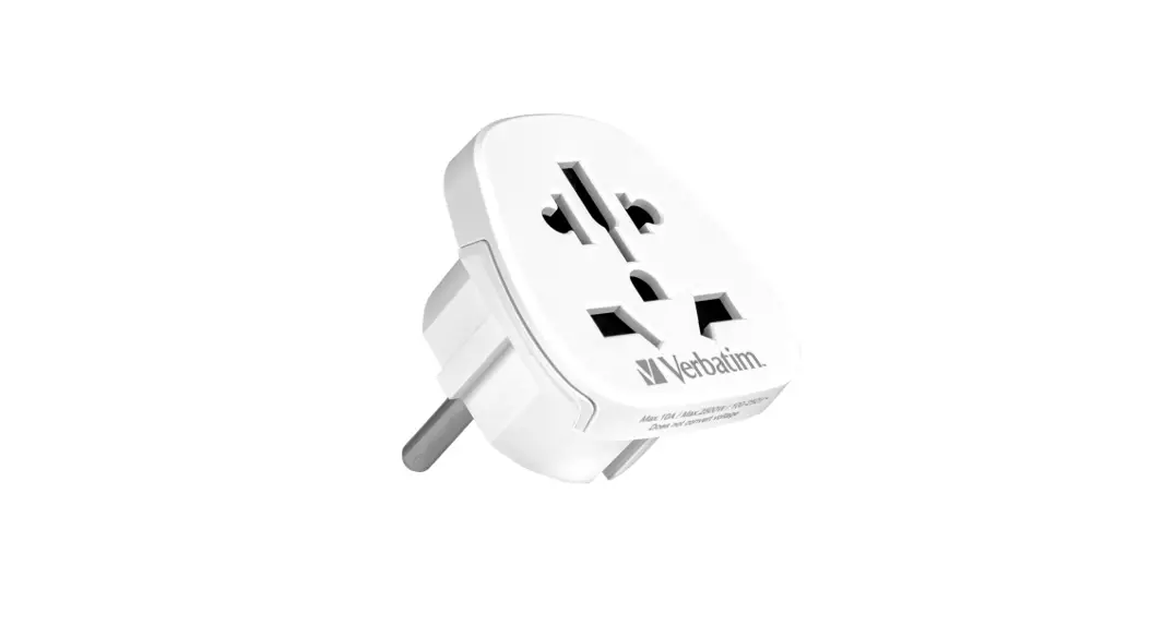 Verbatim Wteu-01 Travel Adapter Plug User Guide