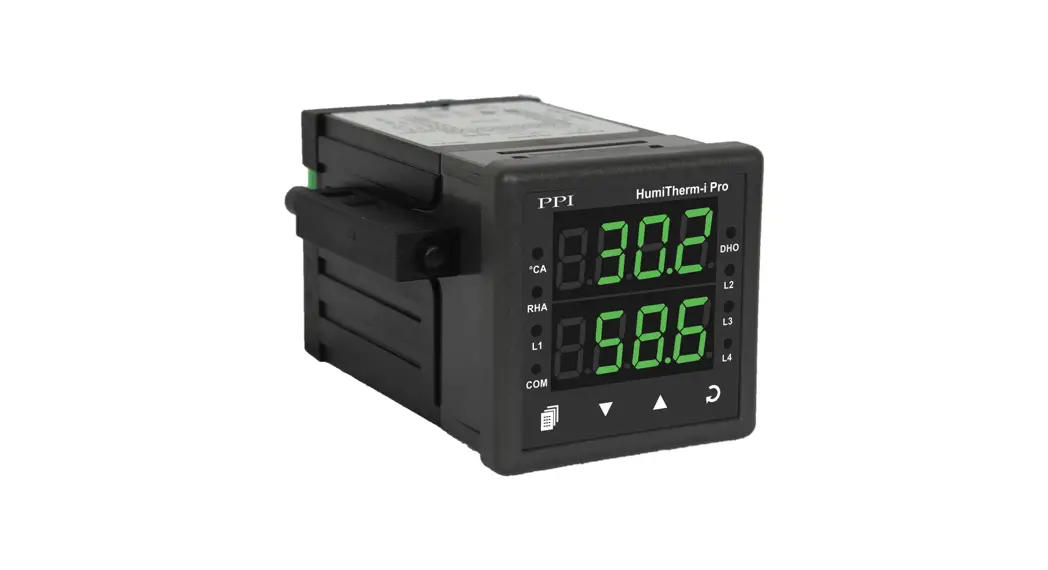 Ppi Humitherm-i Pro Enhanced Temperature + Humidity Indicator Instruction Manual Ppi Humitherm-i Pro Enhanced Temperature + Humidity Indicator Instruction Manual