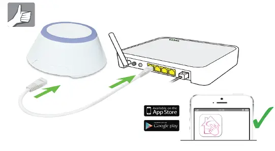 SALUS-SB600-Smart-Button-FIG-1