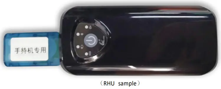 Shenzhen HAC Telecom Technology Co Ltd HAC-NBh Meter Reading System - HAC-RHU Description