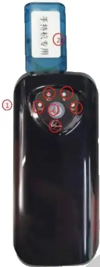 Shenzhen HAC Telecom Technology Co Ltd HAC-NBh Meter Reading System - Indicator light