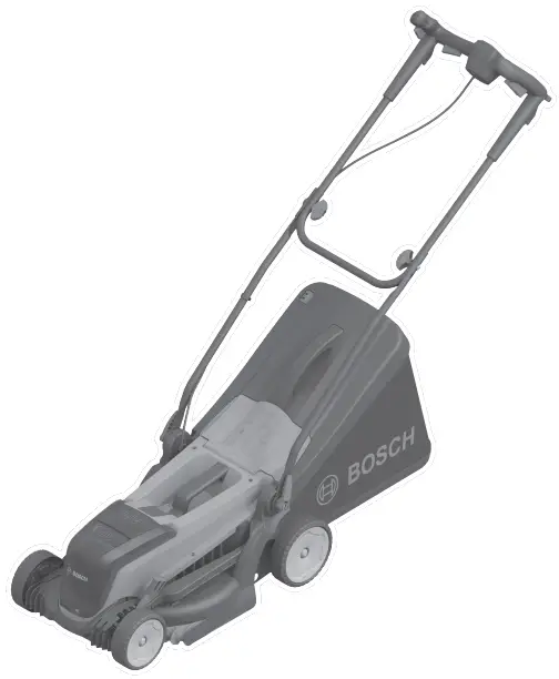 0 600 8B9 E01 Lawn Mower