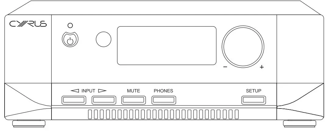 Cyrus Classic Pre Preamplifier User Guide Cyrus Classic Pre Preamplifier User Guide