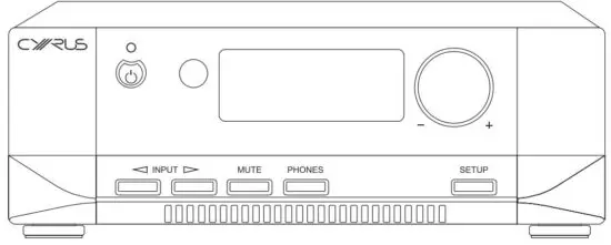 Cyrus Classic Pre Preamplifier.JPG