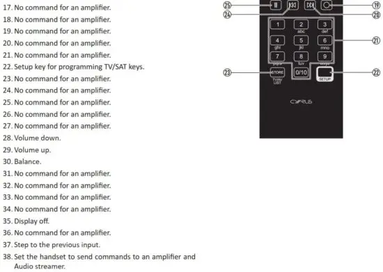 FIG 12 Cyrus amplifier commands.JPG