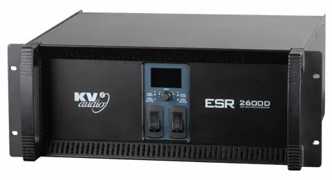 KV2 audio ESR Series Sound System - Control