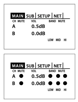 KV2 audio ESR Series Sound System - Display