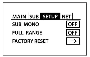 KV2 audio ESR Series Sound System - SETUP