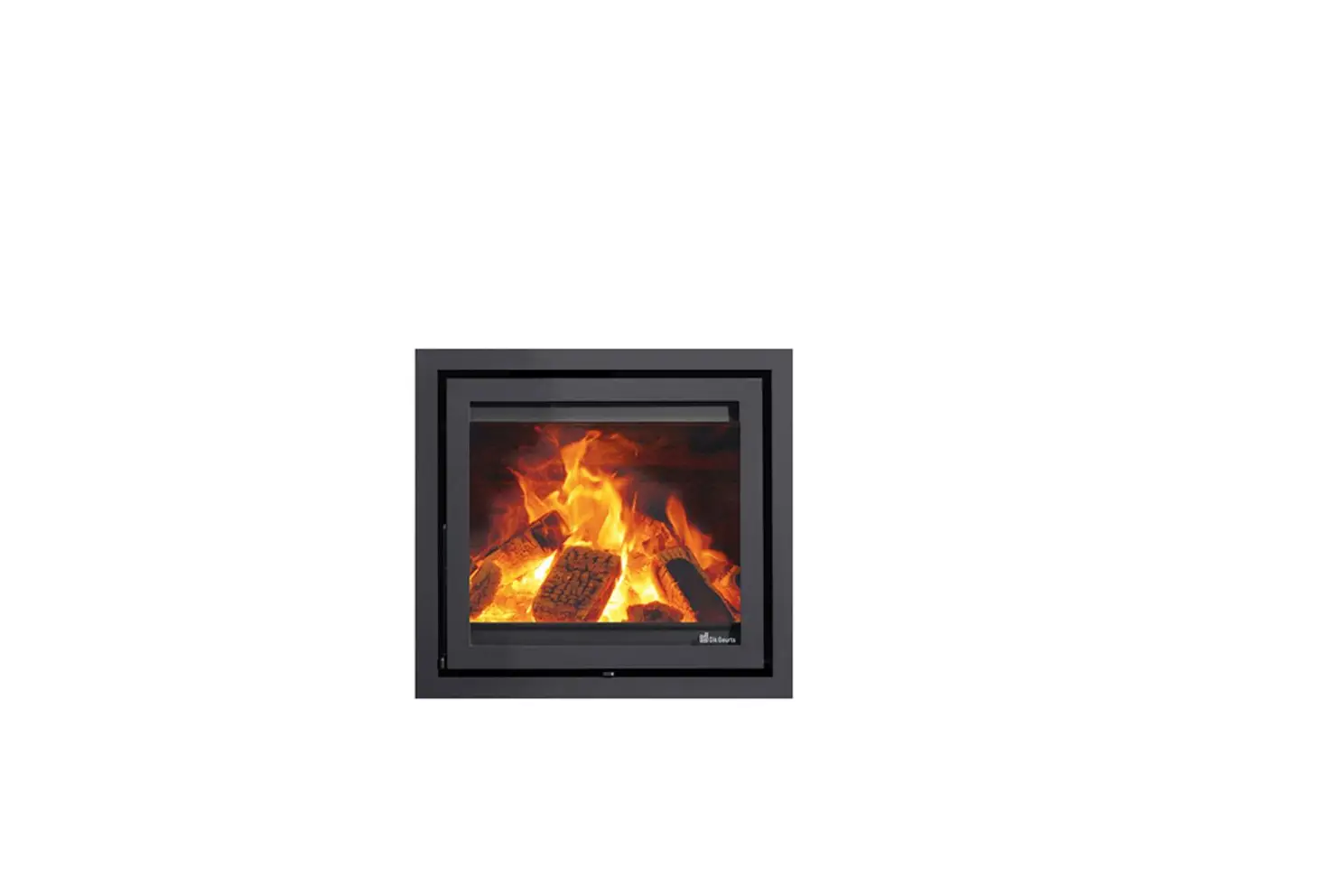 Dik Geurts Instyle 500 Wood Stove Instruction Manual