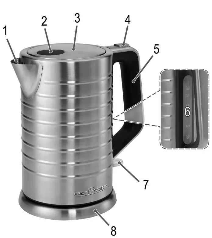 PC-WKS-1119-ProfiCook-Kettle-FIG-1