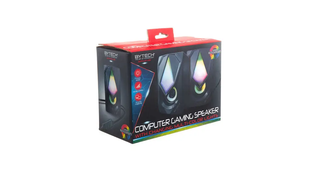 Bytech Aubs184 Multicolor Soundglow Wireless Speaker User Manual