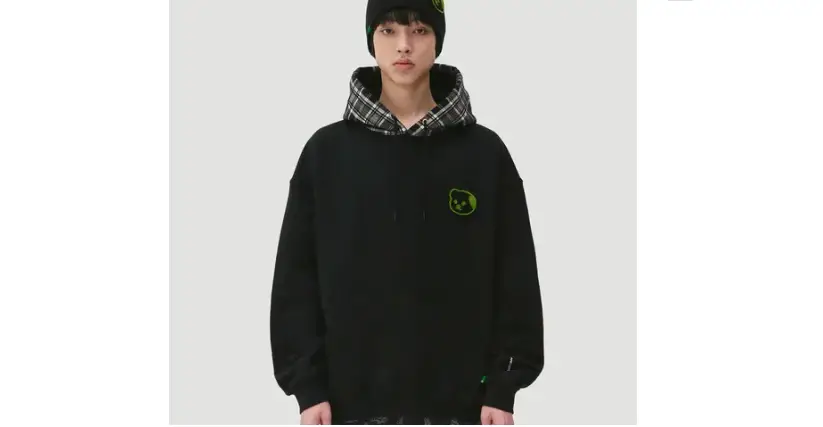 Greenbear Black-01 Ambler Green Bear Hoodie Black Instructions Greenbear Black-01 Ambler Green Bear Hoodie Black Instructions