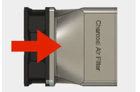 3D UP FITTERS Ender 5 Plus R1 Enclosure Kit - Back 3