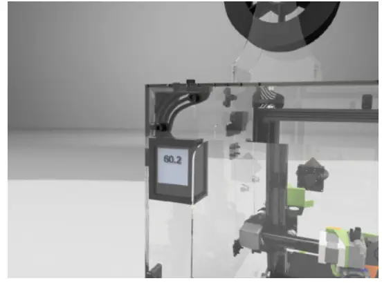 3D UP FITTERS Ender 5 Plus R1 Enclosure Kit - Gauge
