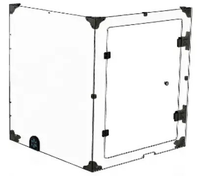 3D UP FITTERS Ender 5 Plus R1 Enclosure Kit - Panel 4