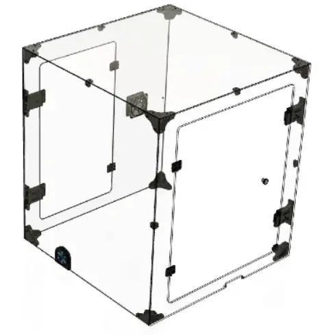 3D UP FITTERS Ender 5 Plus R1 Enclosure Kit - Top Panel