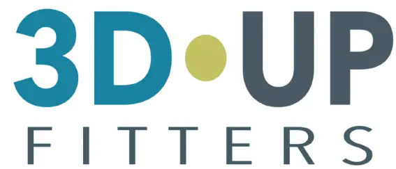 3D UP FITTERS - logo