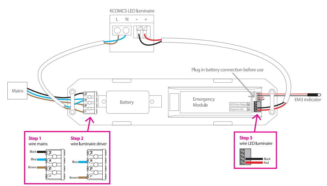 Eterna-KCOMCS18-LED-Colour-Temperature-Selectable-Commercial-Downlight-FIG-1