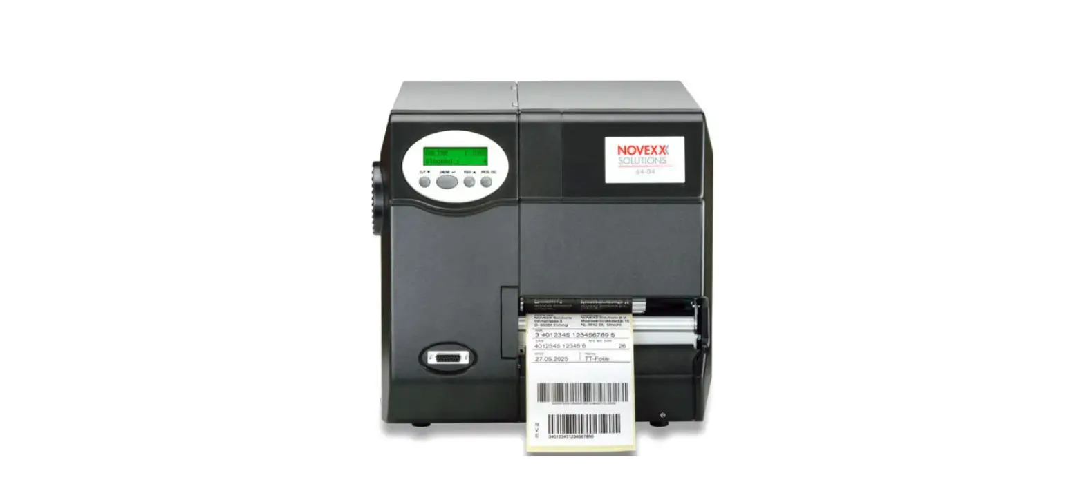 Novexx Solutions 2000 Cutter Label Printer User Manual