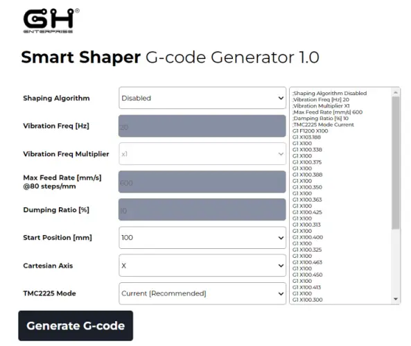 GH Enterprise 116030-01 Smart Shaper - SmartShaper