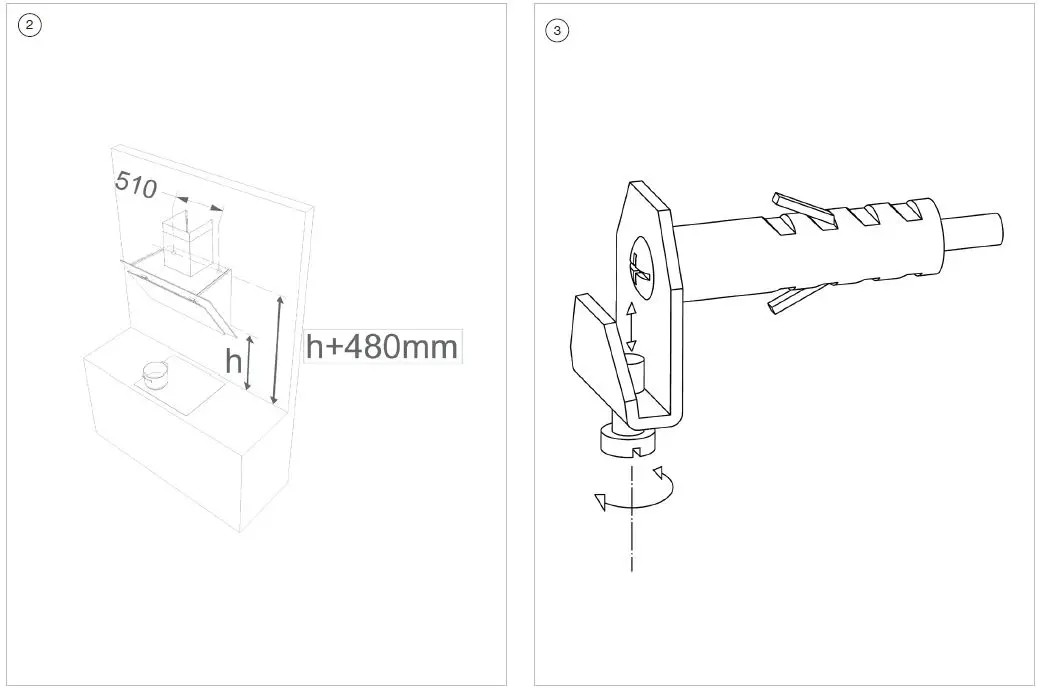 NOVY-7830-Vision-90cm-Wall-Mounted-Hood-6