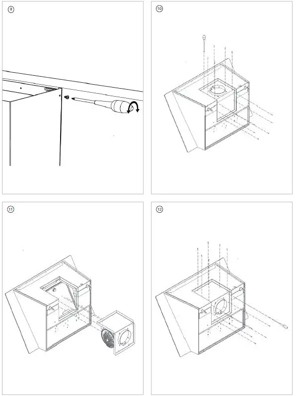 NOVY-7830-Vision-90cm-Wall-Mounted-Hood-8