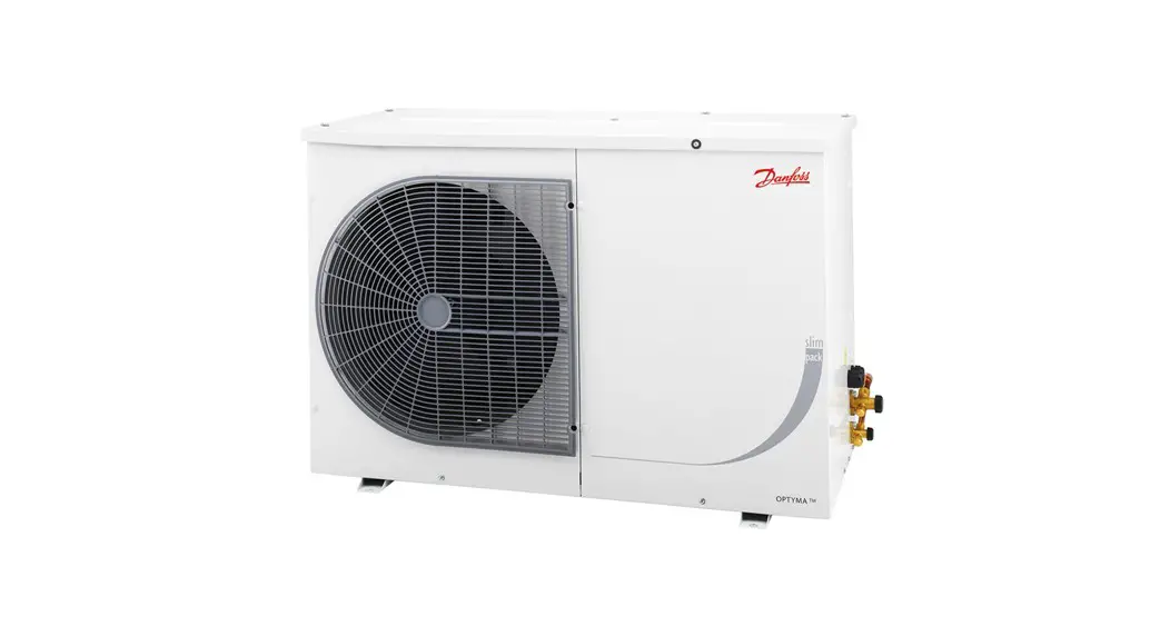 Danfoss Op-lpqe/mpve Optyma Slim Pack Condensing Units Instructions Danfoss Op-lpqe/mpve Optyma Slim Pack Condensing Units Instructions