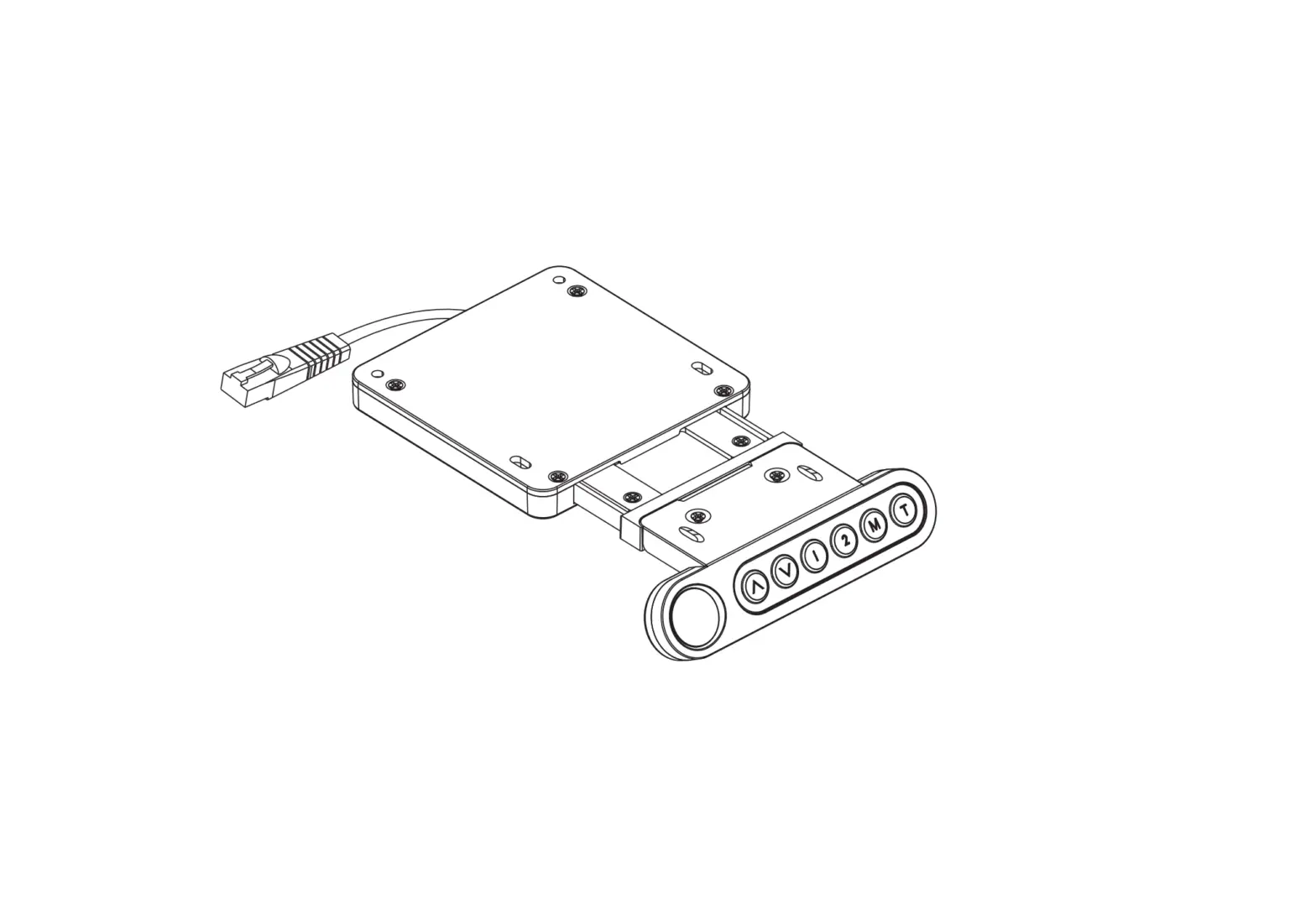 Alza Ergo Apw-eget8300 Control Panel User Manual