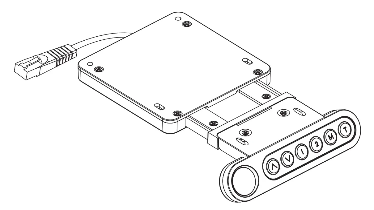 alza ergo APW-EGET8300 Control Panel