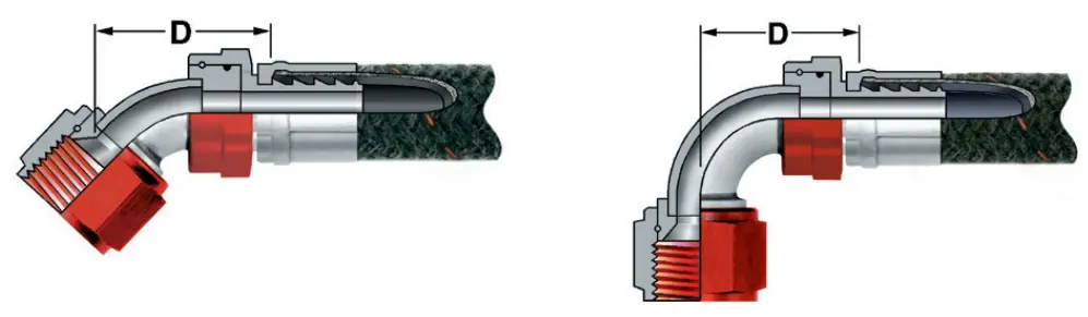 Danfoss FCA1010 AQP Racing Hose - Hose Assembly 1