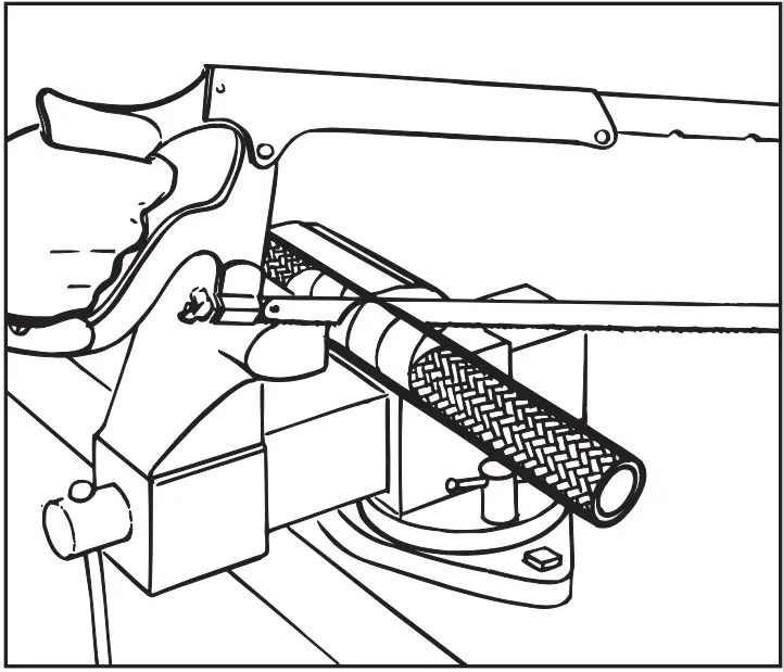 Danfoss FCA1010 AQP Racing Hose - fig 1