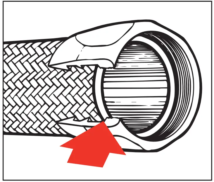 Danfoss FCA1010 AQP Racing Hose - fig 2