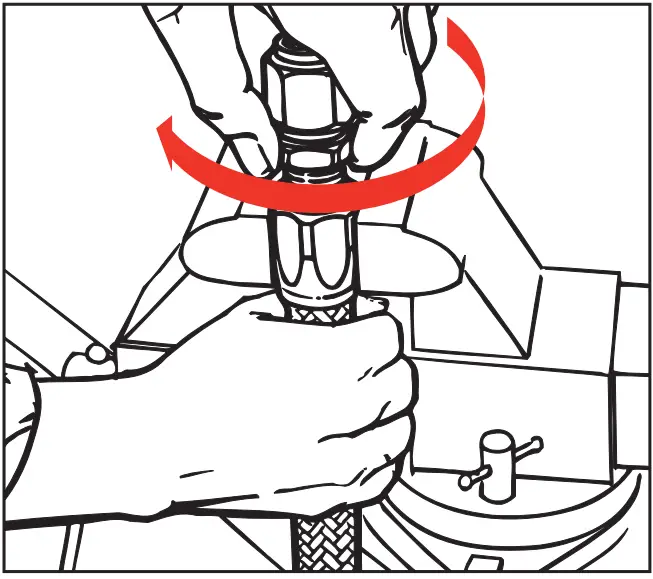 Danfoss FCA1010 AQP Racing Hose - fig 5