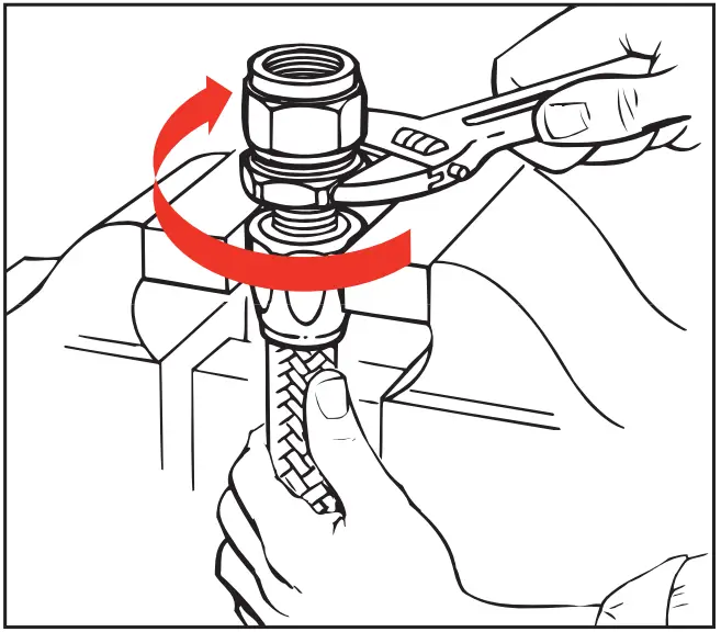 Danfoss FCA1010 AQP Racing Hose - fig 6